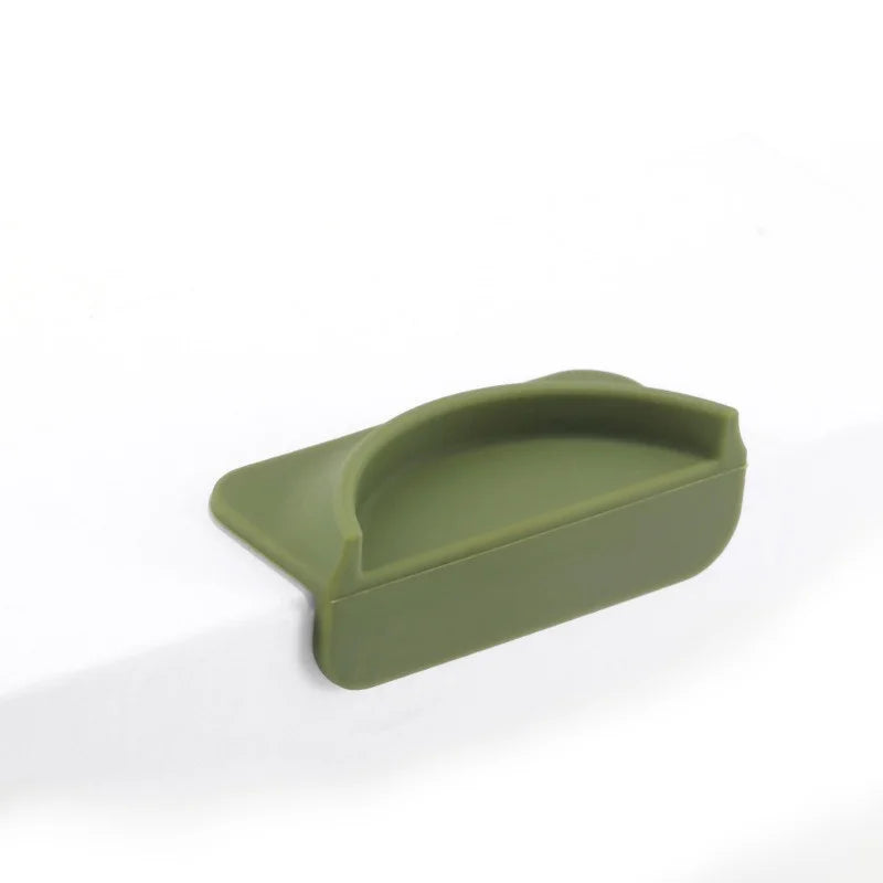 Espresso Coffee Silicone Mat Non-slip Press Tampering Holder Corner Mat for 51/53/58mm Tamping Barista Tools Coffee Accessories