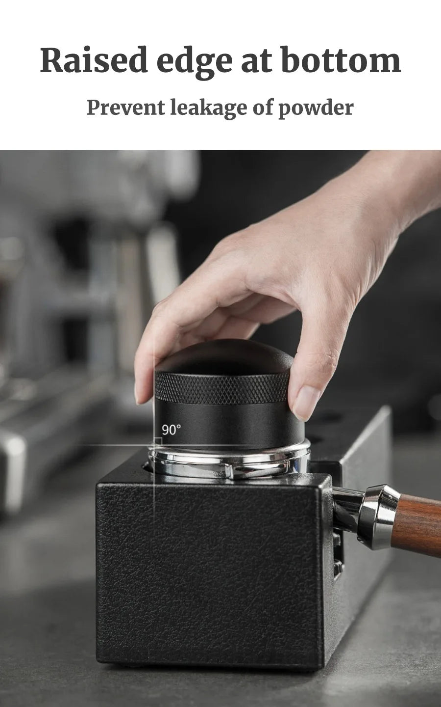 Espresso Stirrer WDT Tool, Espresso Distribution Tool for 51mm 54mm 53mm 58mm Portafilter, Coffee Powder Stirring Tool