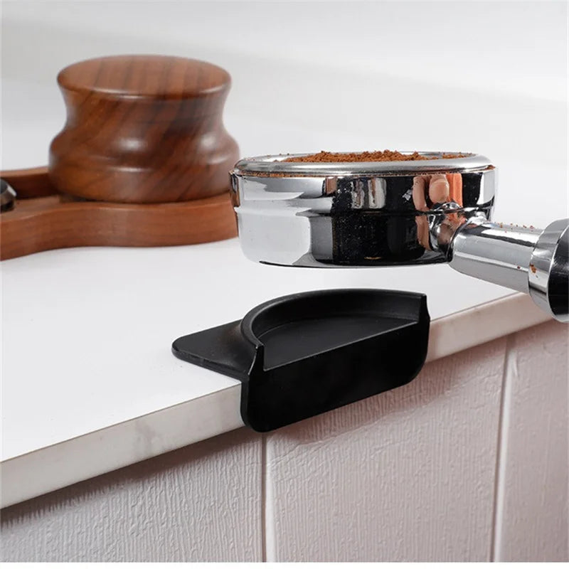 Espresso Coffee Silicone Mat Non-slip Press Tampering Holder Corner Mat for 51/53/58mm Tamping Barista Tools Coffee Accessories