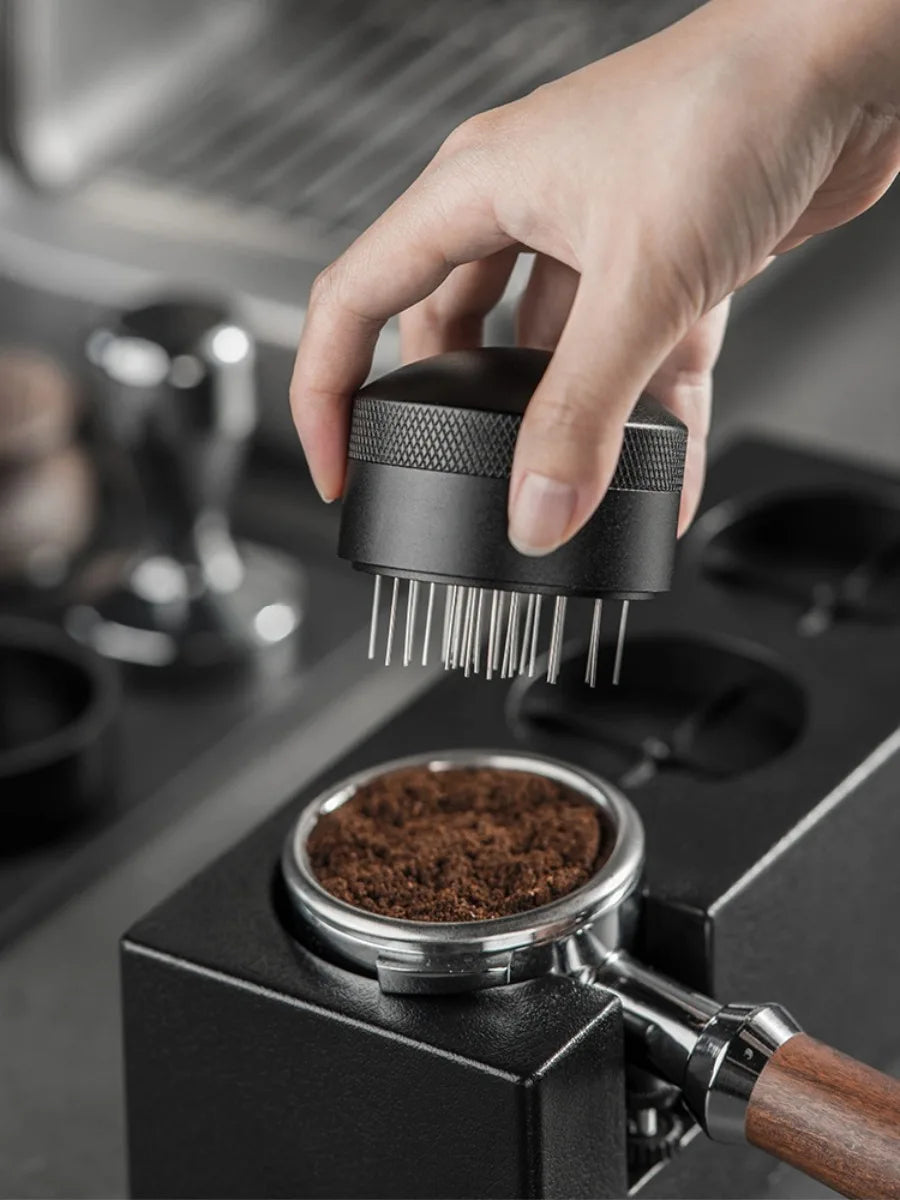 Espresso Stirrer WDT Tool, Espresso Distribution Tool for 51mm 54mm 53mm 58mm Portafilter, Coffee Powder Stirring Tool