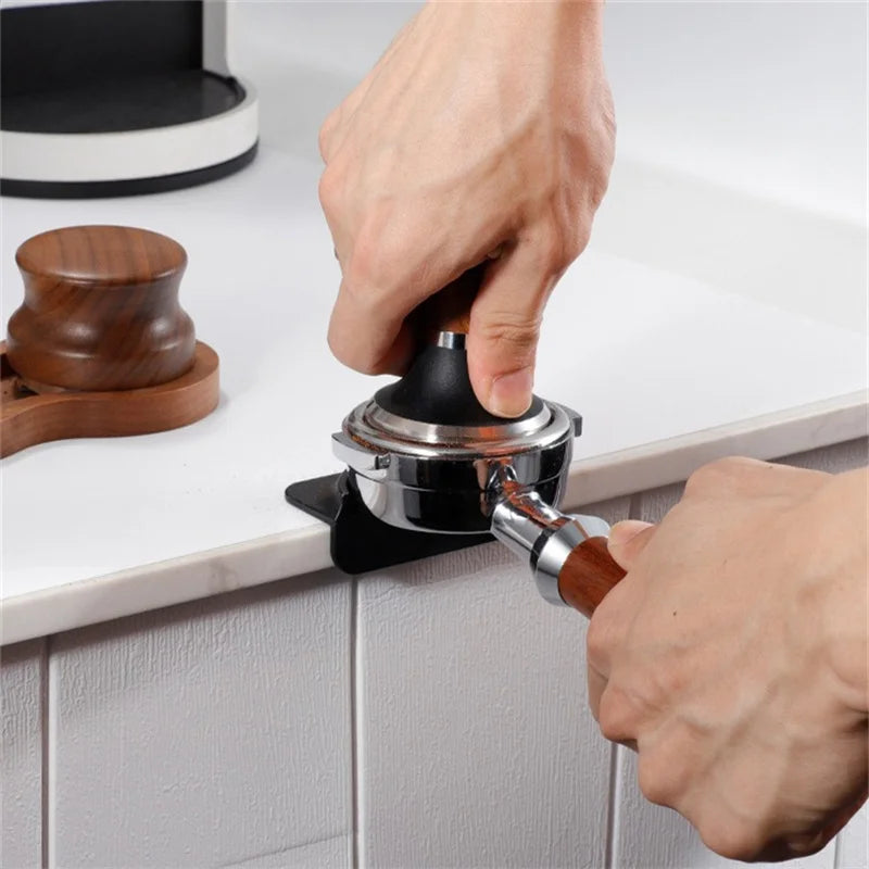 Espresso Coffee Silicone Mat Non-slip Press Tampering Holder Corner Mat for 51/53/58mm Tamping Barista Tools Coffee Accessories