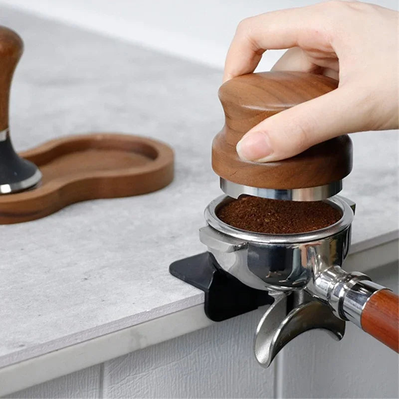 Espresso Coffee Silicone Mat Non-slip Press Tampering Holder Corner Mat for 51/53/58mm Tamping Barista Tools Coffee Accessories