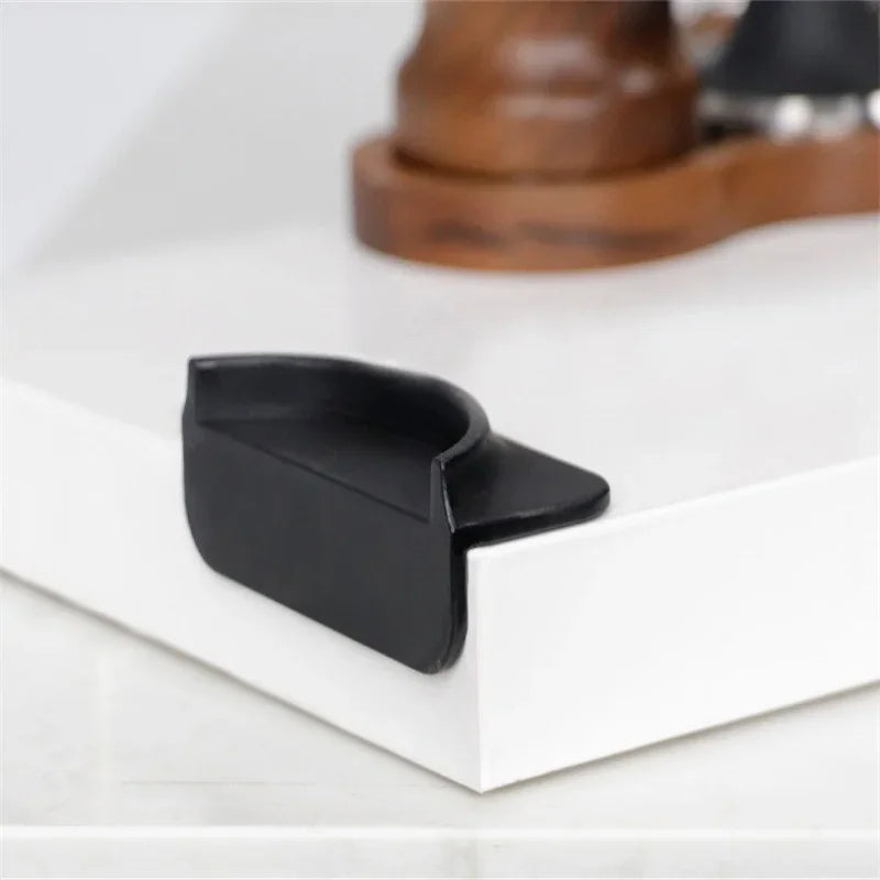 Espresso Coffee Silicone Mat Non-slip Press Tampering Holder Corner Mat for 51/53/58mm Tamping Barista Tools Coffee Accessories