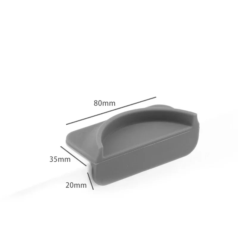 Espresso Coffee Silicone Mat Non-slip Press Tampering Holder Corner Mat for 51/53/58mm Tamping Barista Tools Coffee Accessories