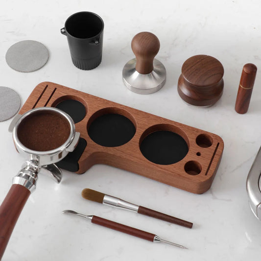 Coffee Tamper Mat Station